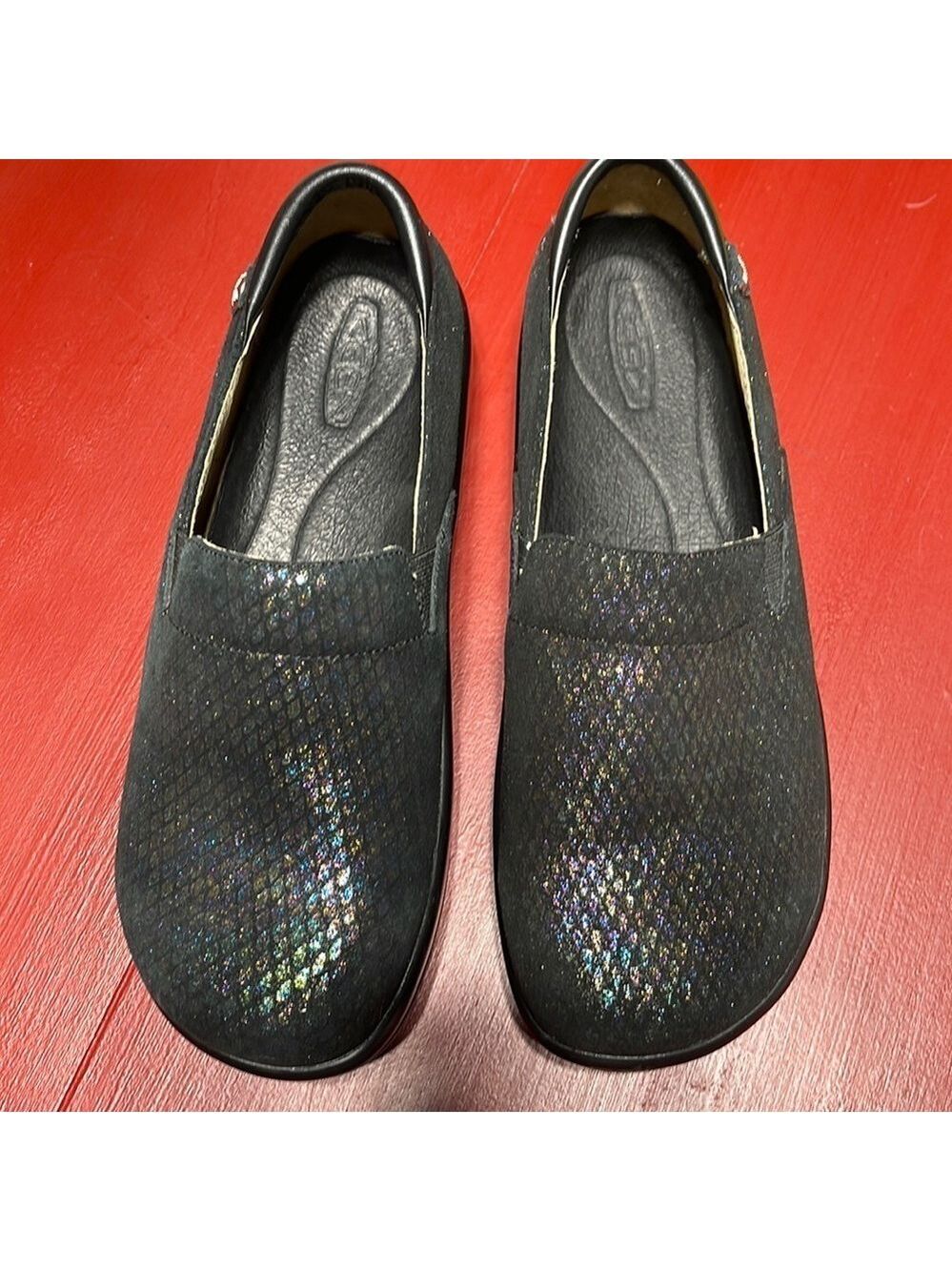 ALEGRÍA KELI PRO METALLIC CLOG